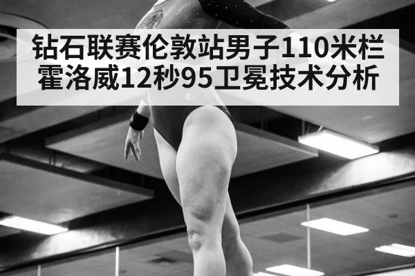 钻石联赛伦敦站男子110米栏霍洛威12秒95卫冕技术分析